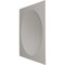 Ekena Millwork 19 5/8in. W x 19 5/8in. H Sloane EnduraWall Decorative 3D Wall Panel Covers 2.67 Sq. Ft. WP20X20SNCCH - alternate 5